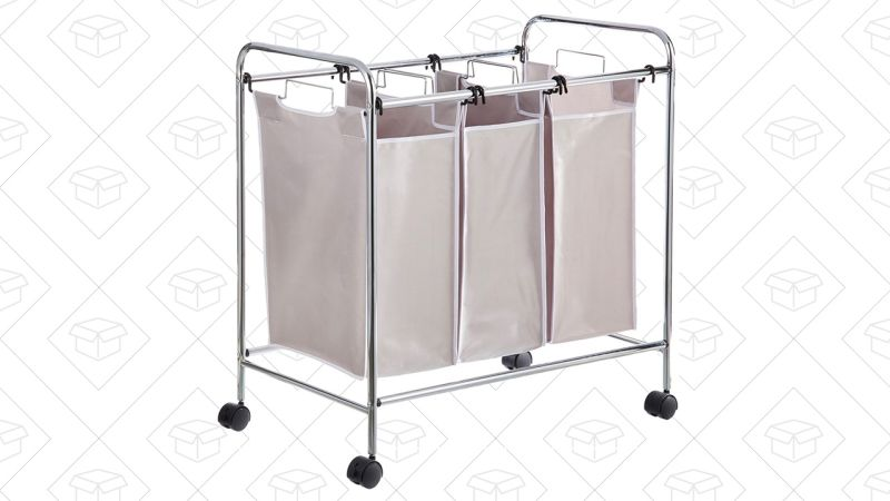 AmazonBasics 3-Bag Laundry Sorter | $29 | Amazon